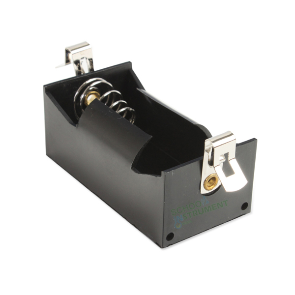 Battery Holder with Fahnestock Clips